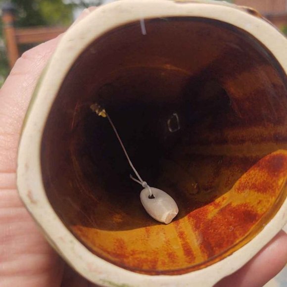 Decorative Porcelain Santa Bell - Picture 2 of 6